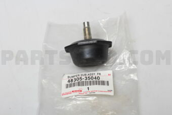 4830535040 BUMPER, FRONT SPRING, NO.2, RH/LH