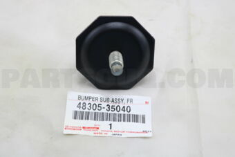 4830535040 BUMPER, FRONT SPRING, NO.2, RH/LH