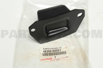 4830560021 BUMPER SUB-ASSY, FRONT SPRING, NO.