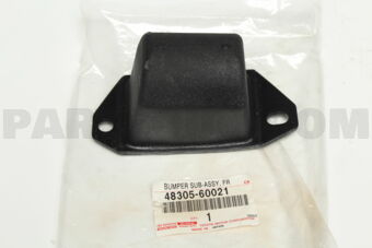 4830560021 BUMPER SUB-ASSY, FRONT SPRING, NO.