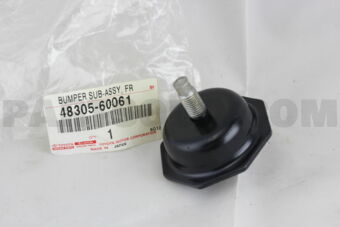 4830560061 BUMPER, FRONT SPRING, NO.2, RH/LH