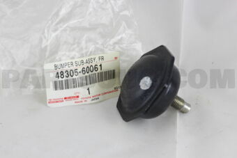 4830560061 BUMPER, FRONT SPRING, NO.2, RH/LH