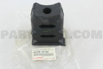 4830635180 BUMPER SUB-ASSY, REAR SPRING