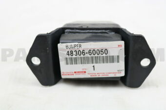 4830660050 BUMPER SUB-ASSY, REAR SPRING