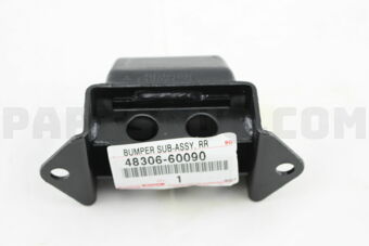 4830660090 BUMPER SUB-ASSY, REAR SPRING