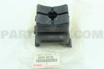 4830660120 BUMPER SUB-ASSY, REAR SPRING