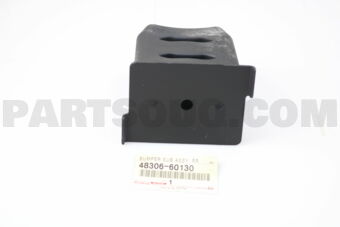 4830660130 BUMPER SUB-ASSY, REAR SPRING