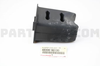 4830660130 BUMPER SUB-ASSY, REAR SPRING