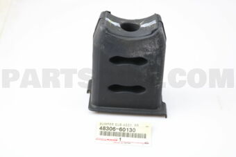 4830660130 BUMPER SUB-ASSY, REAR SPRING