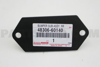 4830660140 BUMPER SUB-ASSY, REAR SPRING