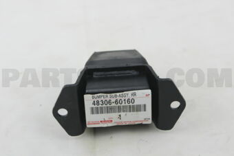 4830660160 BUMPER SUB-ASSY, REAR SPRING