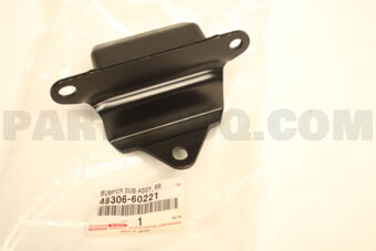 4830660221 Toyota BUMPER, REAR SPRING, NO.1, RH/LH