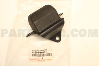 4830660221 Toyota BUMPER, REAR SPRING, NO.1, RH/LH
