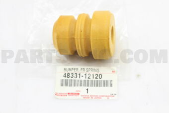 4833112120 BUMPER, FRONT SPRING, RH/LH