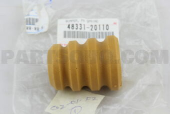 4833120110 BUMPER, FRONT SPRING, RH/LH