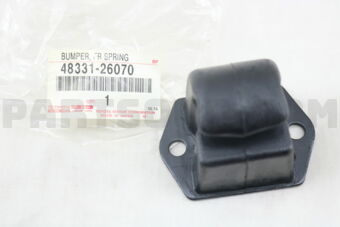 4833126070 BUMPER, FRONT SPRING, NO.1