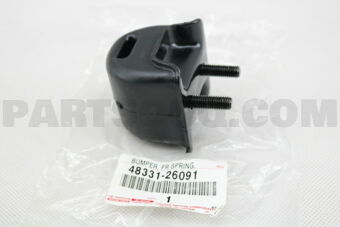 4833126091 BUMPER, FRONT SPRING, NO.1