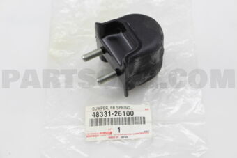 4833126100 BUMPER, FRONT SPRING, NO.1