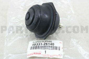 4833126140 BUMPER, FRONT SPRING, NO.1, RH/LH
