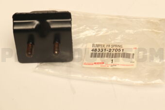 4833127051 BUMPER, FRONT SPRING, NO.1
