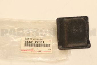 4833127051 BUMPER, FRONT SPRING, NO.1