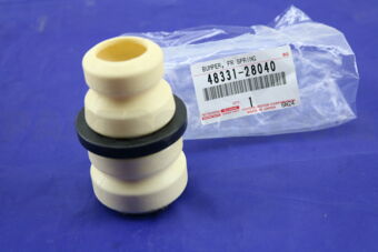 4833128040 BUMPER, FRONT SPRING, RH/LH
