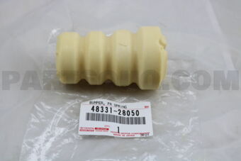 4833128050 BUMPER, FRONT SPRING, RH/LH
