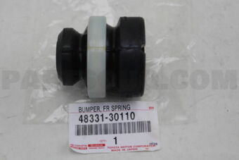 4833130110 BUMPER, FRONT SPRING, RH/LH