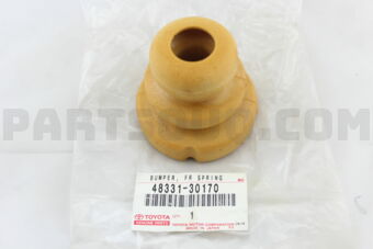4833130170 BUMPER, FRONT SPRING, RH/LH