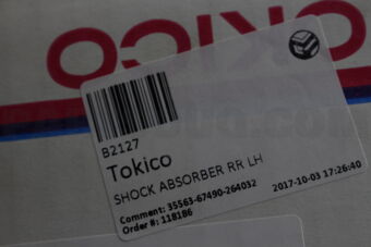 4833148011 Toyota BUMPER, FRONT SPRING, RH/LH