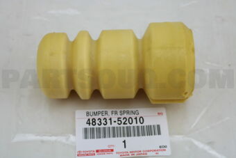 4833152010 BUMPER, FRONT SPRING, RH/LH