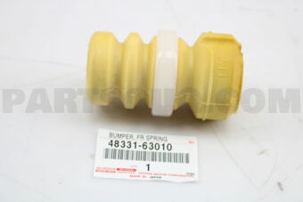4833163010 BUMPER, FRONT SPRING, RH/LH