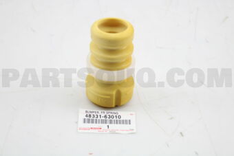 4833163010 BUMPER, FRONT SPRING, RH/LH