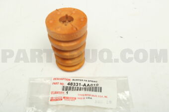 48331AA010 BUMPER, FRONT SPRING, RH/LH