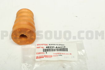 48331AA010 BUMPER, FRONT SPRING, RH/LH