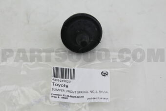 4833235020 BUMPER, FRONT SPRING, NO.2, RH/LH