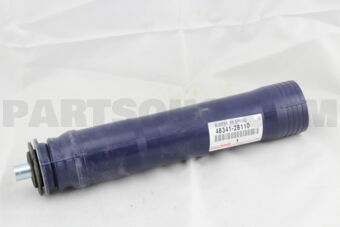 4834128110 BUMPER, REAR SPRING, NO.1, RH/LH