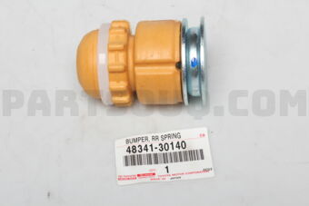 4834130140 BUMPER, REAR SPRING, NO.1, RH/LH