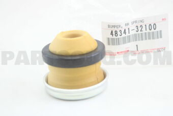 4834132100 BUMPER, REAR SPRING, NO.1, RH/LH