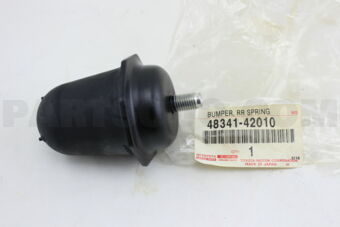 4834142010 BUMPER, REAR SPRING, NO.1, RH/LH