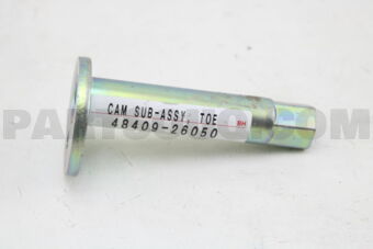 4840926050 CAM SUB-ASSY, REAR SUSPENSION TOE 