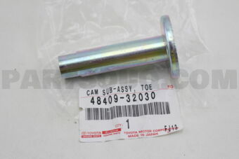 4840932030 CAM SUB-ASSY, REAR SUSPENSION TOE 
