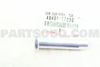 4840932030 CAM SUB-ASSY, REAR SUSPENSION TOE ADJUST