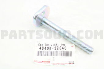 4840932040 CAM SUB-ASSY, REAR SUSPENSION TOE 