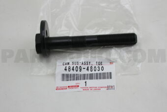 4840948030 CAM SUB-ASSY, REAR SUSPENSION TOE 