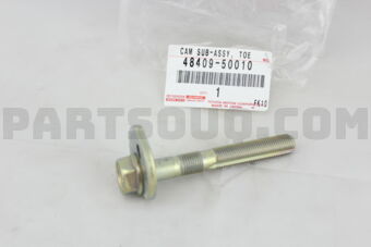 4840950010 CAM SUB-ASSY, REAR SUSPENSION TOE 