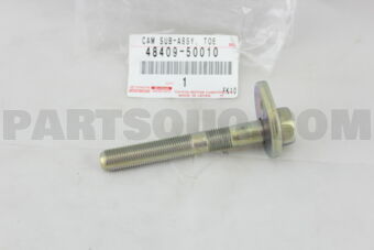 4840950010 CAM SUB-ASSY, REAR SUSPENSION TOE 