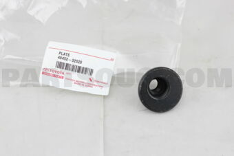 4845232020 PLATE, REAR SUSPENSION TOE ADJUST,