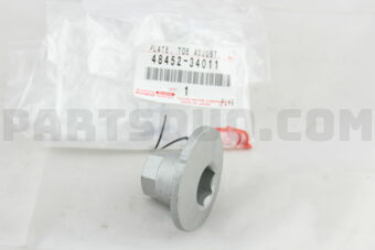 4845234011 PLATE, FRONT SUSPENSION TOE ADJUST