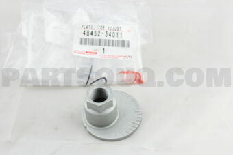 4845234011 PLATE, FRONT SUSPENSION TOE ADJUST